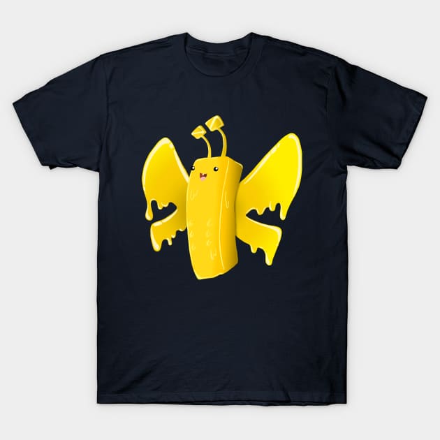 Butter-Fly T-Shirt by WeFlaps Comics Merch